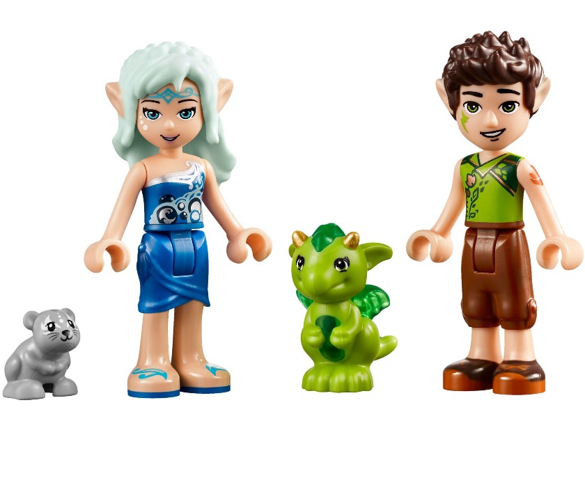 Lego Elves. Лего Эльфы. Кристальная шахта  